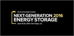 Next-Generation Energy Storage 2016
