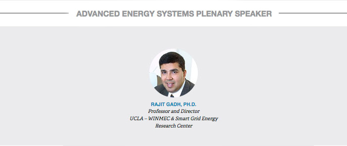 Advanced Energy Systems Plenary Speakers
