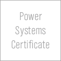Power Systems Certificate