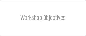 Workshop Objectives