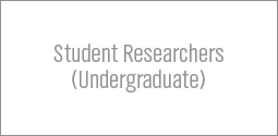 Student Researchers (Undergrad)