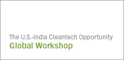 US-India Cleantech Opportunity
