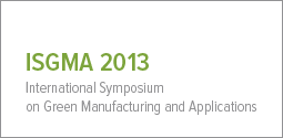 ISGMA 2013