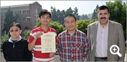 MAE team wins IEEE RFID bronze best paper award 